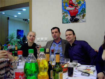 Eορτασμός της ρωσικής πρωτοχρονιάς