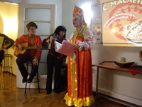 Παραδοσιακή Ρωσική γιορτή «Μάσλενιτσα» (Масленица) 9 Φεβρουαρίου 2010