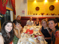 Βραδιά αποφοίτησης στο ρωσικό εστιατόριο "Садко"
