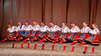 Badminton театр, Российский национальный танцевальный коллектив 12-13 ноября