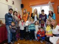 Παιδική  Ρωσική  Πρωτοχρονιά  στη «Γνώση - Знание»