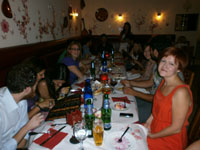 Αποχαιρετιστήρια βραδιά στο ρωσικό εστιατόριο "Σαντκό" 23.06.2012