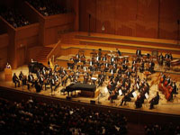 Посещение концерта классической музыки