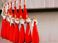 Московский государственный академический театр танца «Гжель»  в Афинах, 30 ноября