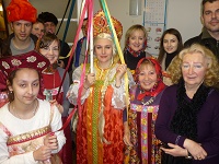 Εορτασμός της ρωσικής παραδοισκής γιορτής Масленица 2015