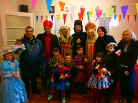 Ρωσική παραδοισκή γιορτή Масленица για παιδιά 2015