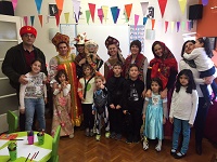 Ρωσική παραδοισκή γιορτή Масленица για παιδιά 2016