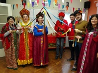 Εορτασμός της ρωσικής παραδοισκής γιορτής Масленица 2016